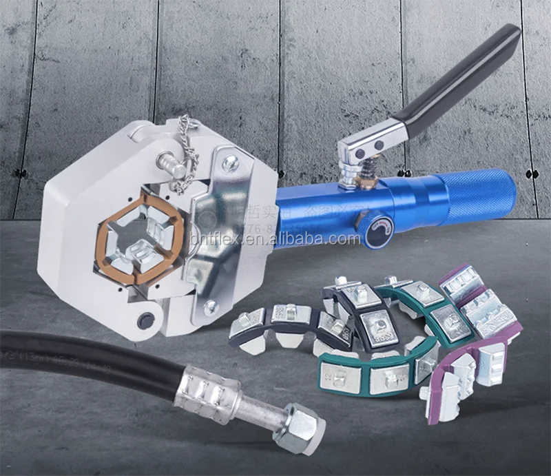 Hydraulic Hose Crimper Hydrakrimp 7842b Manual A/c Hose Crimper Kit