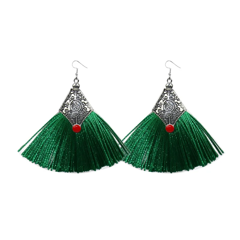 

Chinese tyle earrings Chinoise classic earrings,1 Pair, Colurful