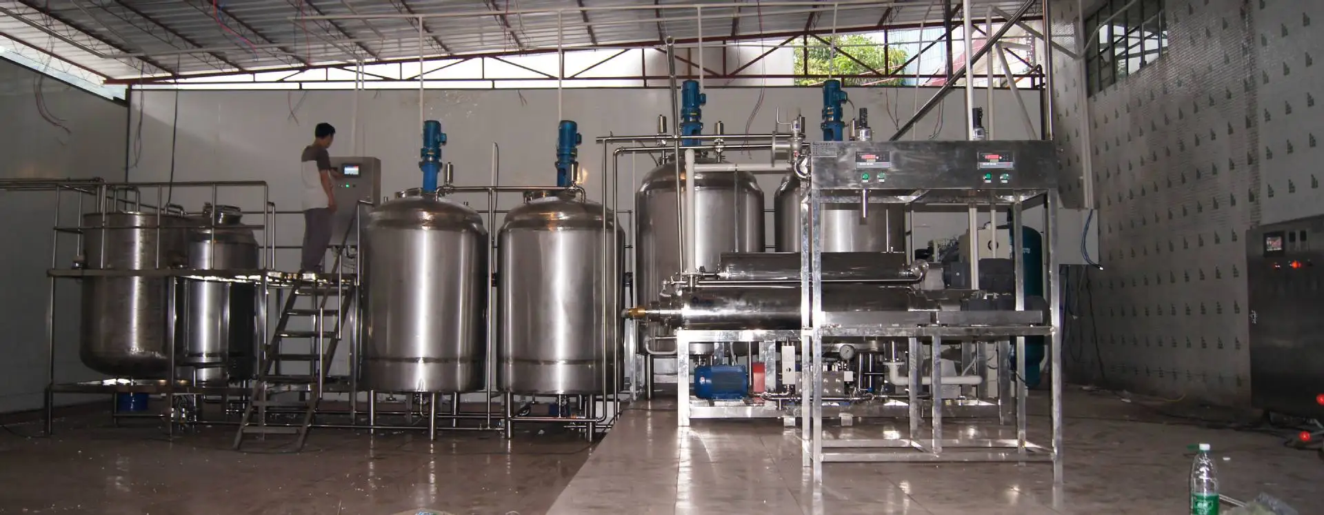 Bakery Shortening / Margarine Shortening /shortening Making Machine