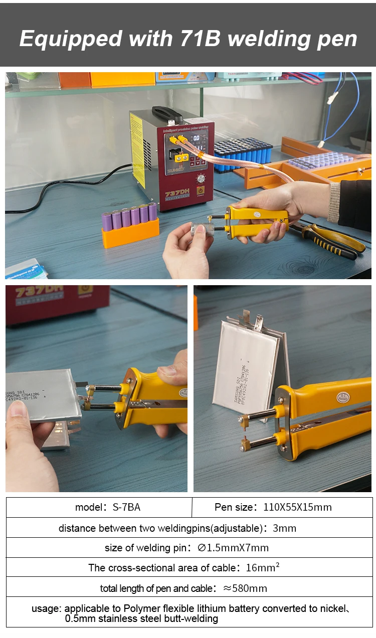 Sunkko 737dh 가장 인기있는 스폿 용접기 배터리 - Buy Spot 용접기 대 한 Batteries,배터리 탭 Spot ...