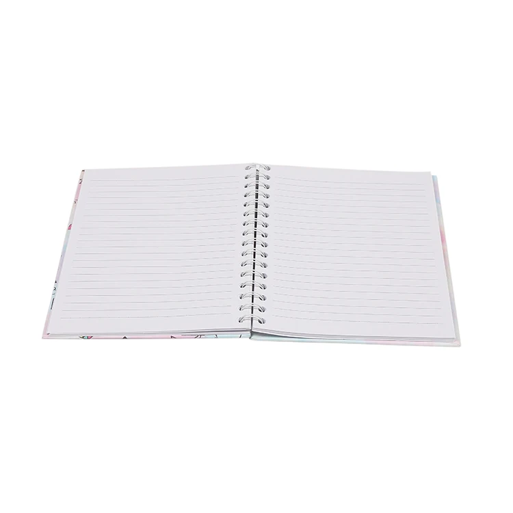 Professional manufacture mixed color cheap hardcover spiral notebook for sale