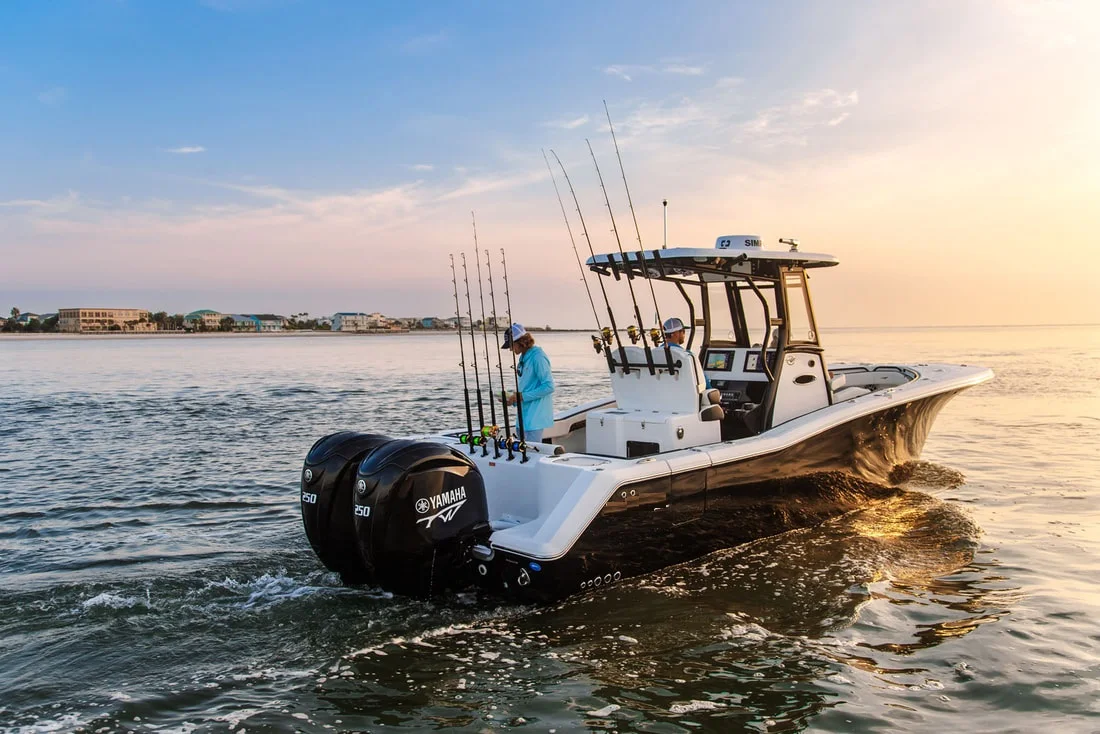 Fujin Aluminum Recreational Fishing Boats Offshore Aluminium Welded Fishing Catamaran For Sale