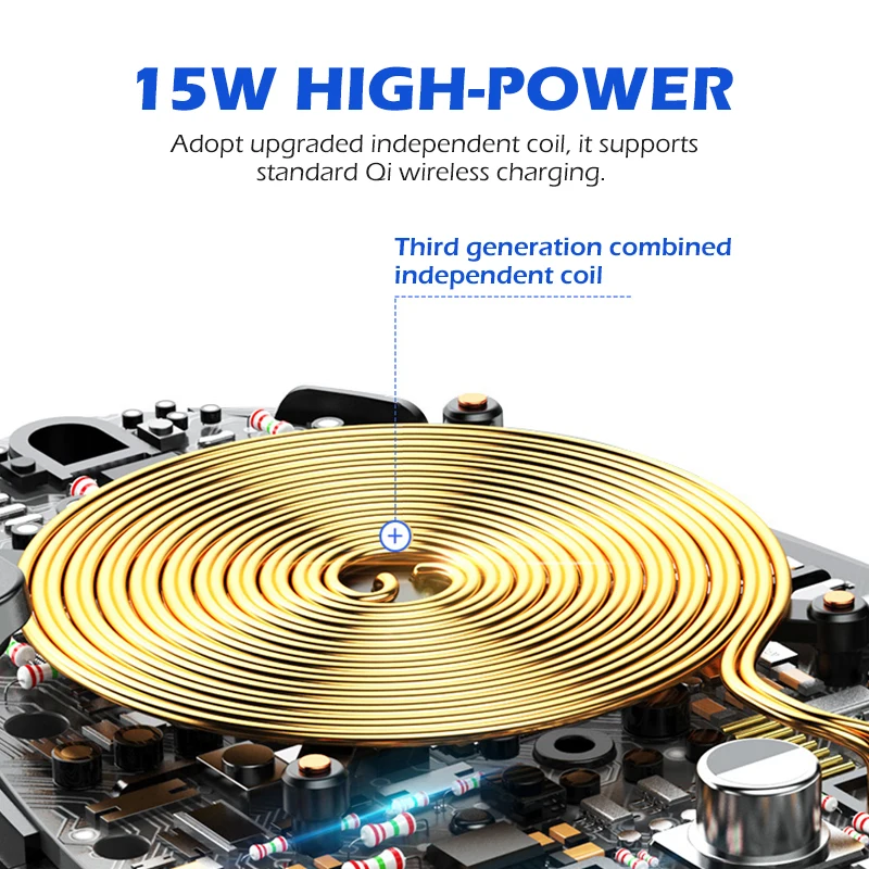 2020 newest quick charge wireless car charger 15w 10w 7.5w fast charge infrared induction automatic open close amazon hot sell