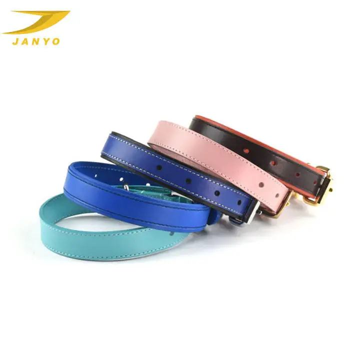 Wholesale New Design Multicolor Blank Leather Dog Collars Buy