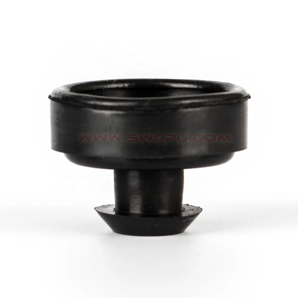Custom Good Quality 1 Inch Rubber Stopper With Hole For Car Door Buy