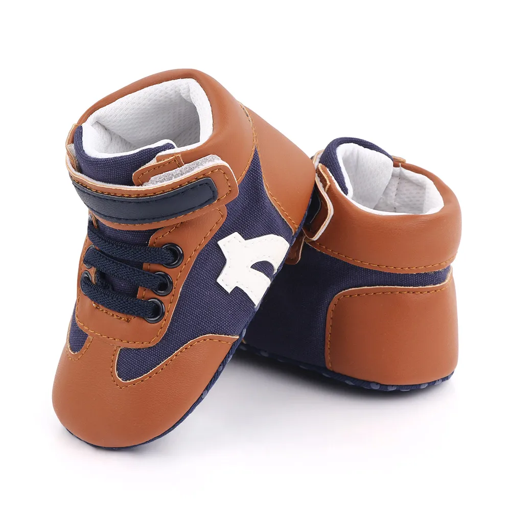 Fashion Baby Sneakers Soft Sole Non-slip Toddler Shoes Boy Baby Shoes 2025 details
