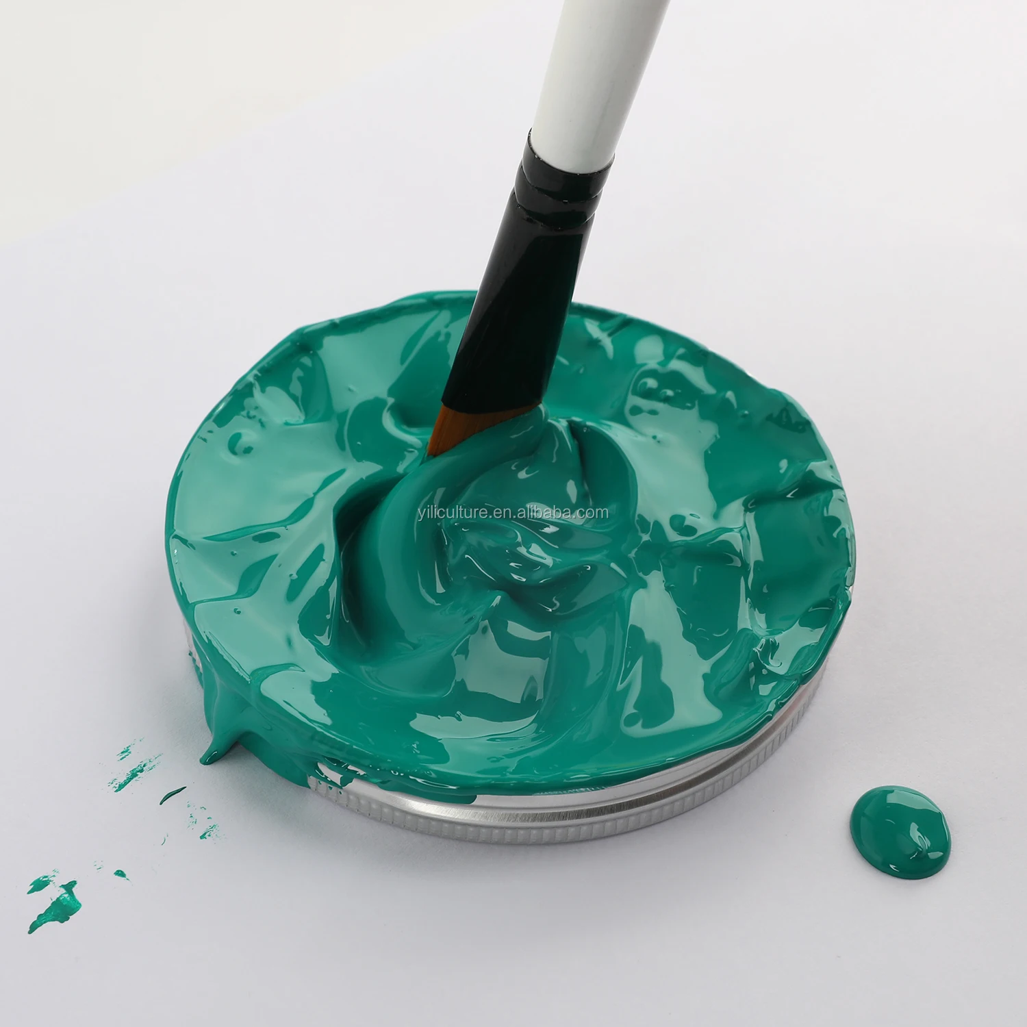 1/2 Gallon Studio Heavy Body Acrylic Paint For Artist,2l Artistquality