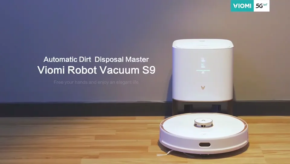 Viomi - S9 Laser Auto Vacuums, Floor 