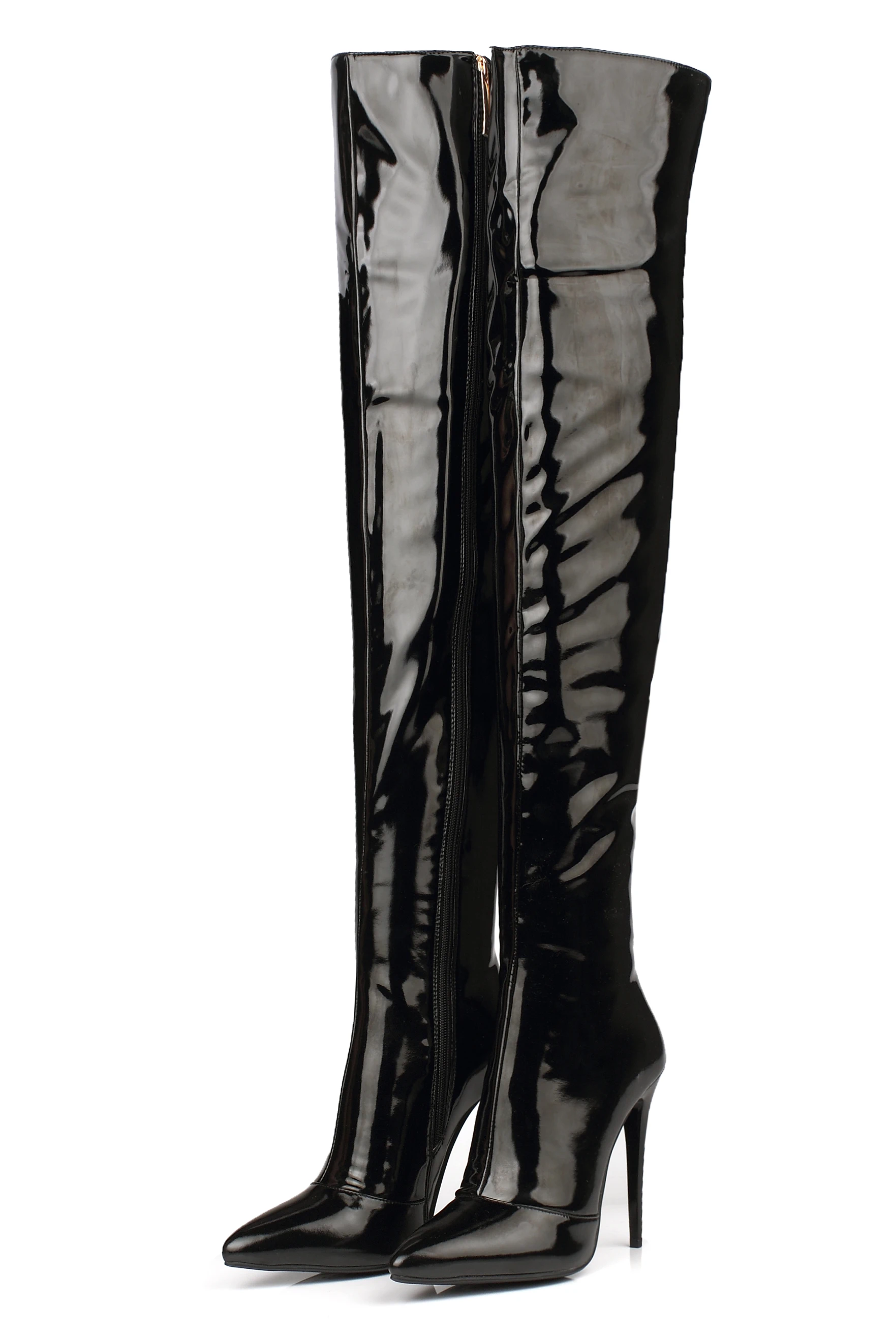 payless thigh high boots