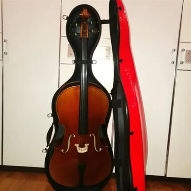 Good quality cello case 4/4 cello case carbon fiber cello