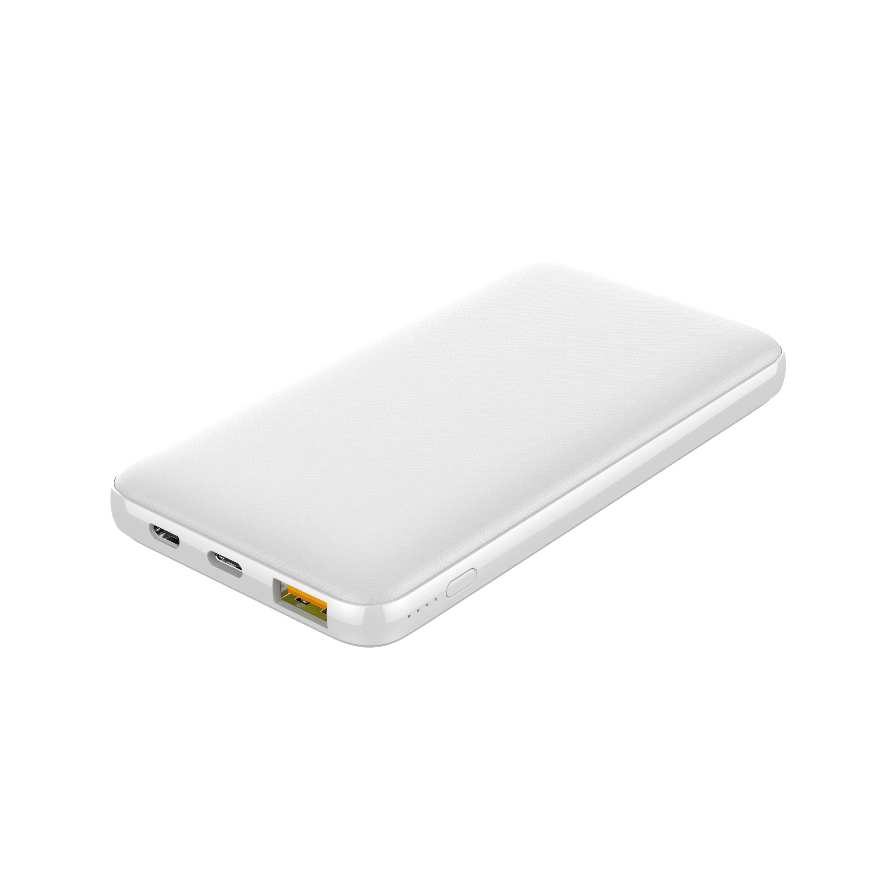 High capacity best quality QC3.0 18W PD fast charing portable slim power bank 10000mah - ANKUX.COM