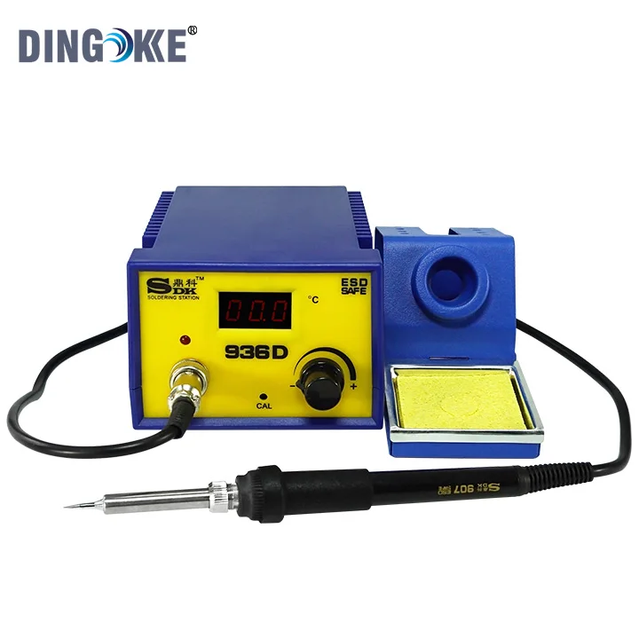 MECHANIC Sugon Soldering Station Constant Digital Temperature Control Anti-static Quick Soldering Station 936D