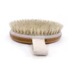 Dry Skin Body Soft Bristle Wooden Without Handle Health Care Cleaning Bath Shower Body Brush