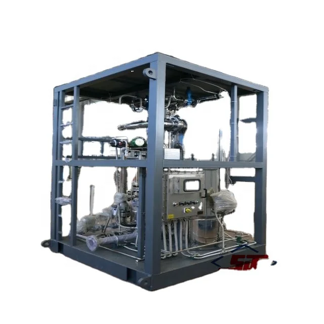 Multi-phase Flow Meter for Oil and Gas with Separator