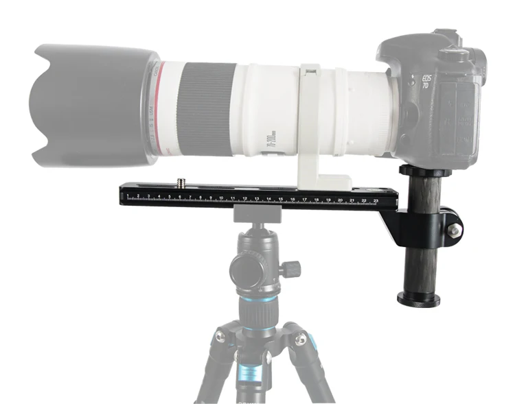 Telephoto Long Lens Support Quick Release Plate Camera Bracket 250mm