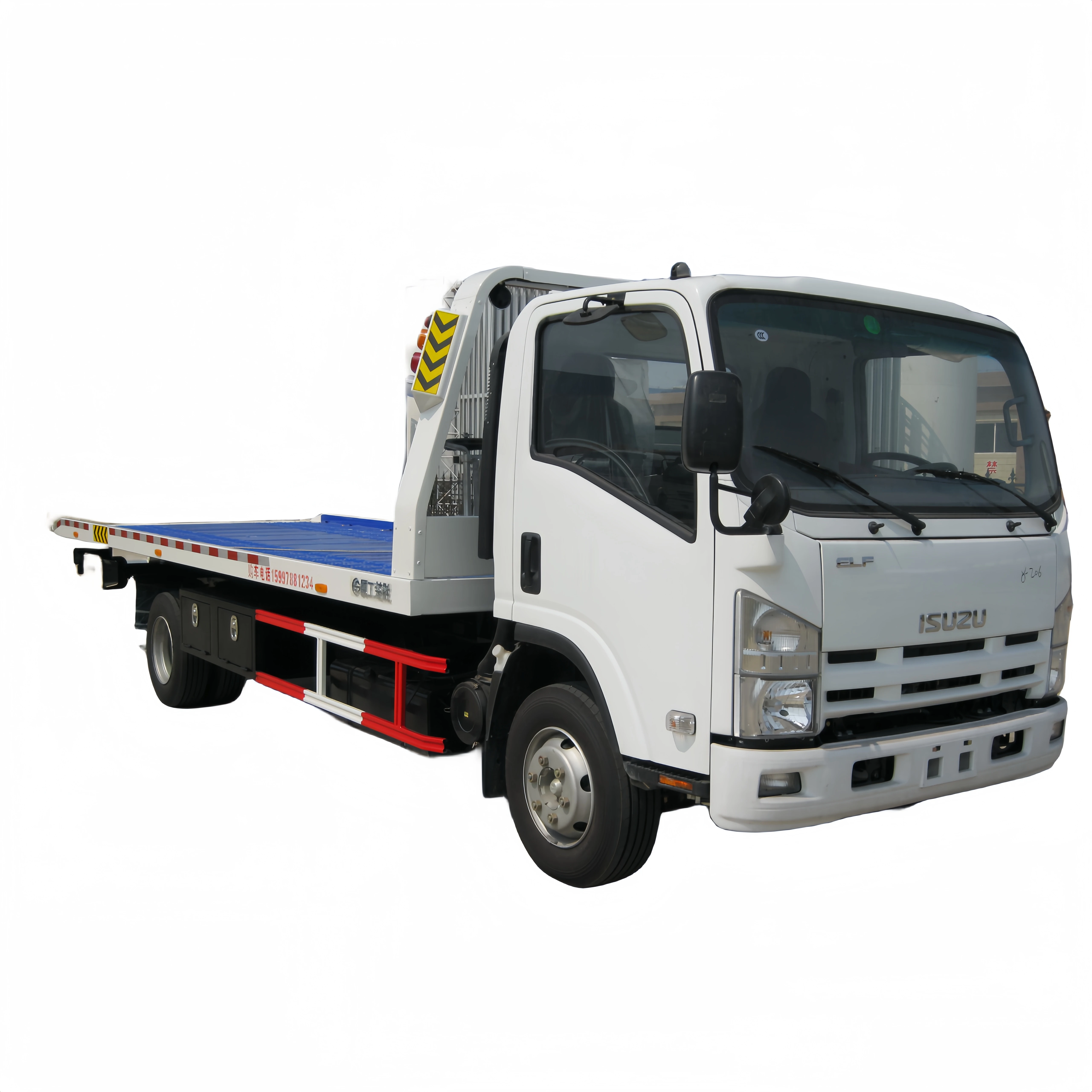 Isuzu Flatbed Wrecker Tow Truck Flatbed Platform Recovery Road Rescue 