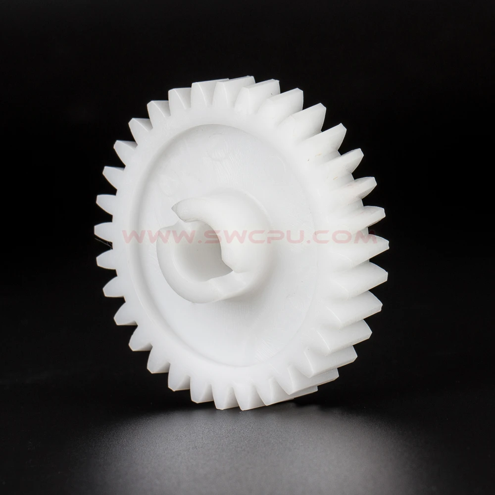 Hot Sale Large Diameter Double Spur Nylon Plastic Gear Buy Nylon Spur Gear,Plastic Double Spur