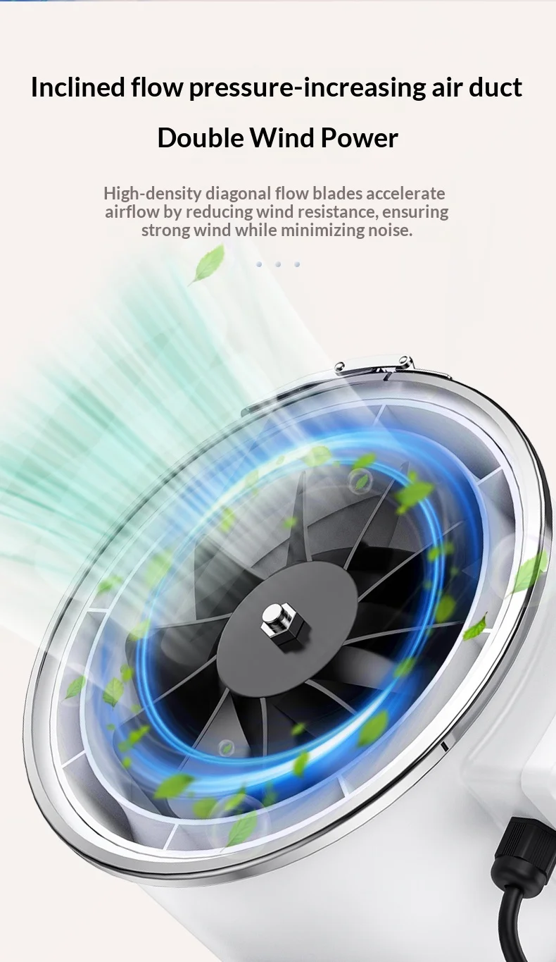 Plastic Blade Exhaust Fan, PVC, 110 V, Electric - detail 12