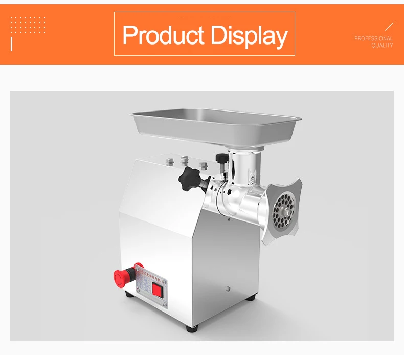 automatic 32 heavy duty stainless steel food home commercial industrial chopper electric machine mincer meat grinders for sale