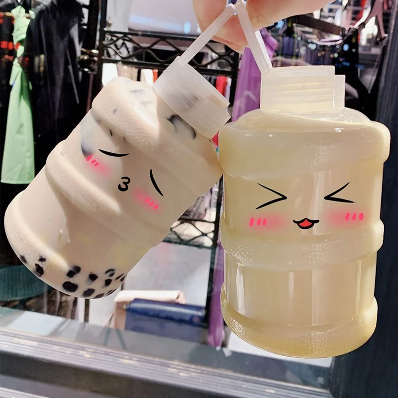 24 OZ Juice Drink Containers - Perfect for Boba Tea