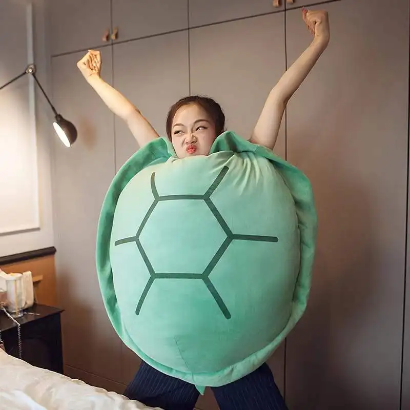 Tik Tok Hot Sale Giant Plush Sleeping Hug Doll Sea Turtle Plush Pillow ...