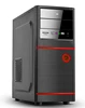 Different Design PC Case :929 Atx Case Front Panel with Red/Blue Strip