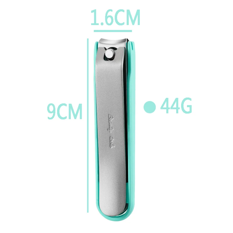 product factory direct supply stainless steel nail clipper manicure tool sharp nail cutter-6