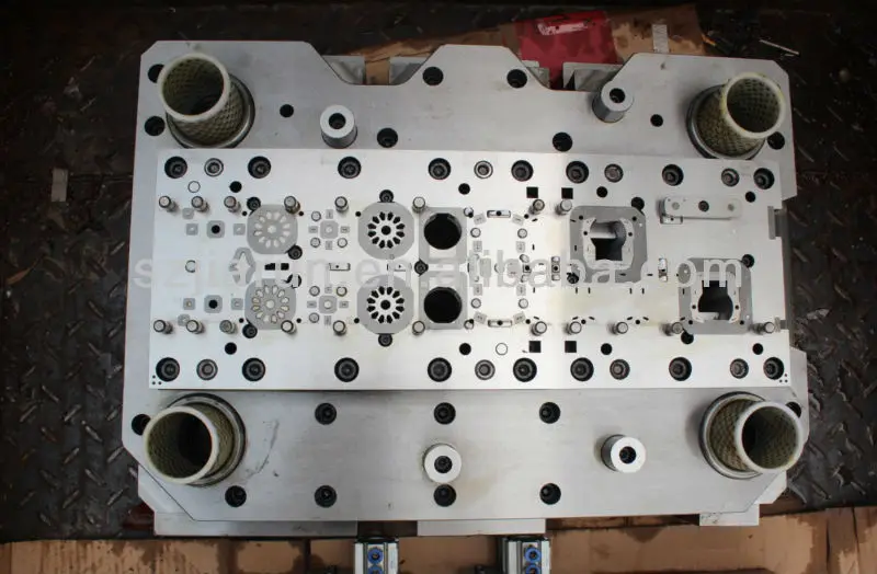 High technical progressive mould of daikin fan motor