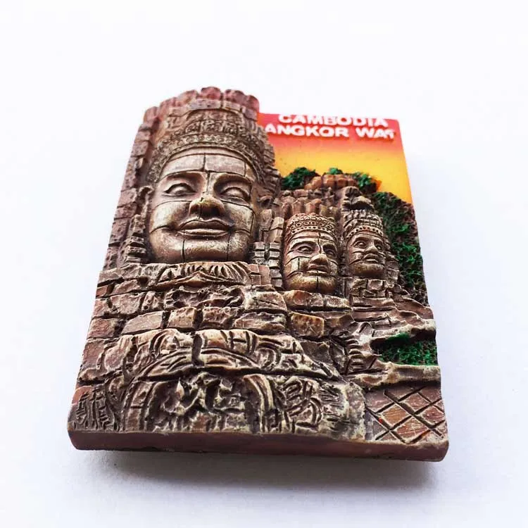 World Cultural Heritage Site Souvenirs Angkor Wat Cambodia Tourism ...