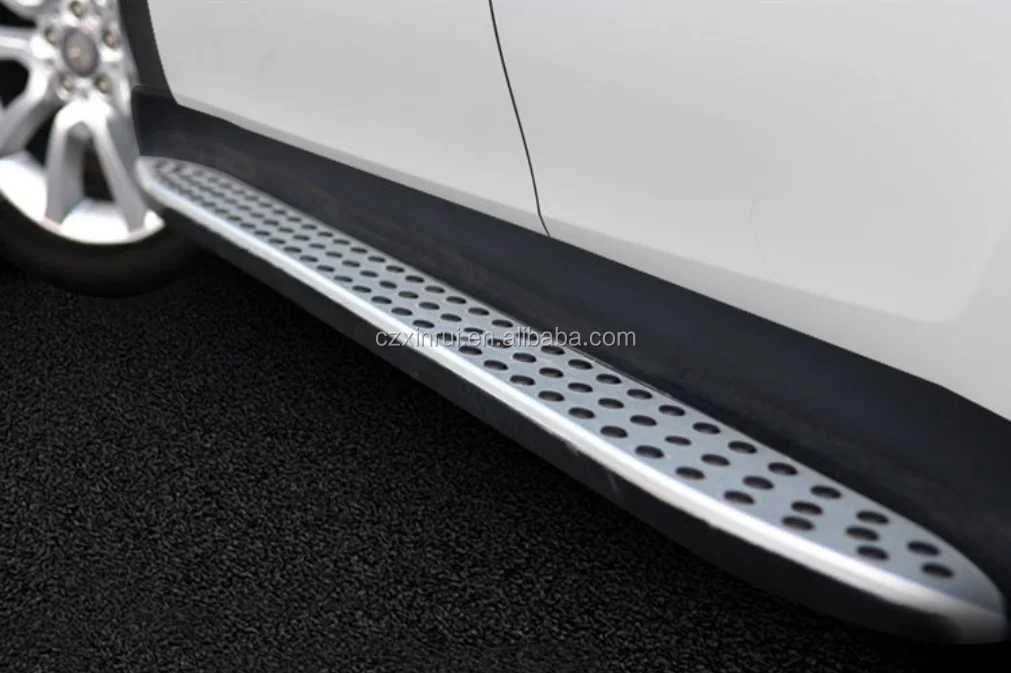 Aluminium Side Steps Running Boards For Mercedesbenz Ml350 W164 0611