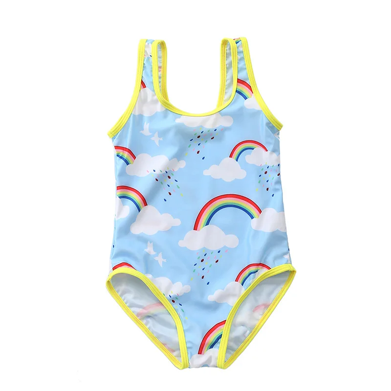 2020 Baby Girl Swimwear Swimming Kid Swim Costume Age 12-18 Months One ...