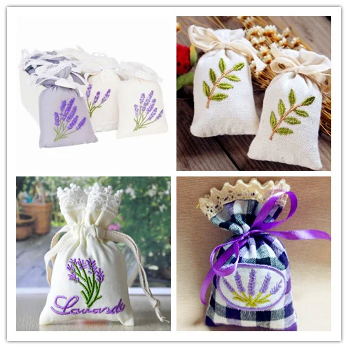 Hot Sell Promotion Items Gift Lavender Scent Satin Sachet Aroma Bag ...