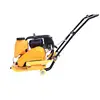 diesel gasoline electric vibratory plate compactor hand plate compactor