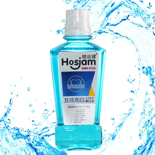 Hosjam Bletilla striata anti-allergic& Whitening & Anti-inflammatory Mouthwash