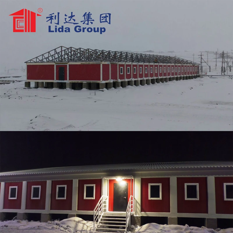 Lida Group Latest construction house factory for military base-29