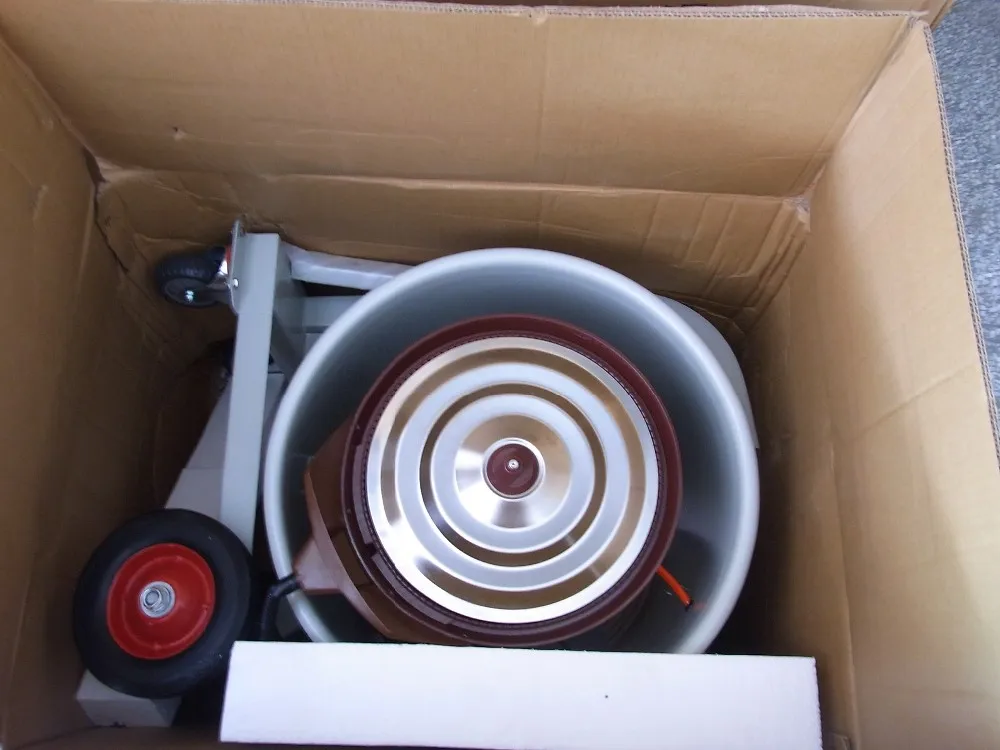 Powerful Industrial Atomizing Fan, 600W, Centrifugal - detail 8