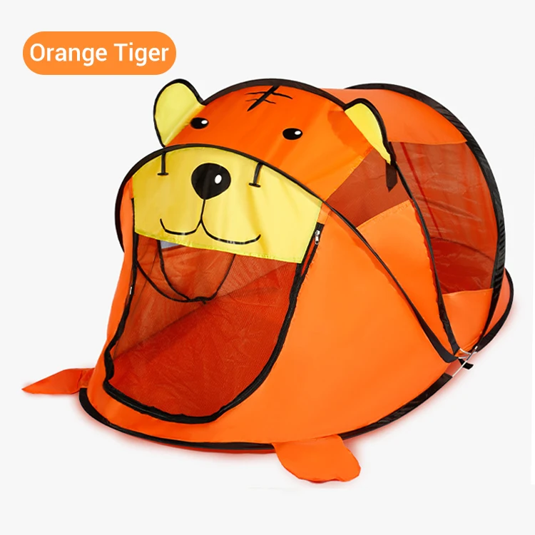 
Children Play Indoor Outdoor Picnic Baby Pop Up Funny Animal Tent For Kids 
