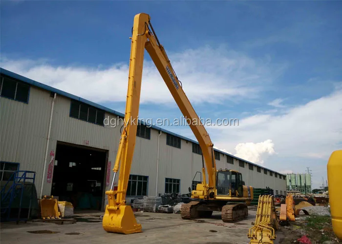 20 Meters Long Reach Boom and Arm for Komatsu PC350 Excavator with 0.5 Cubic Meters Bucket