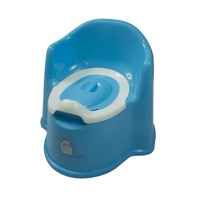 Factory Wholesale Detachable Plastic Baby Potty Toilet Chair With Lid