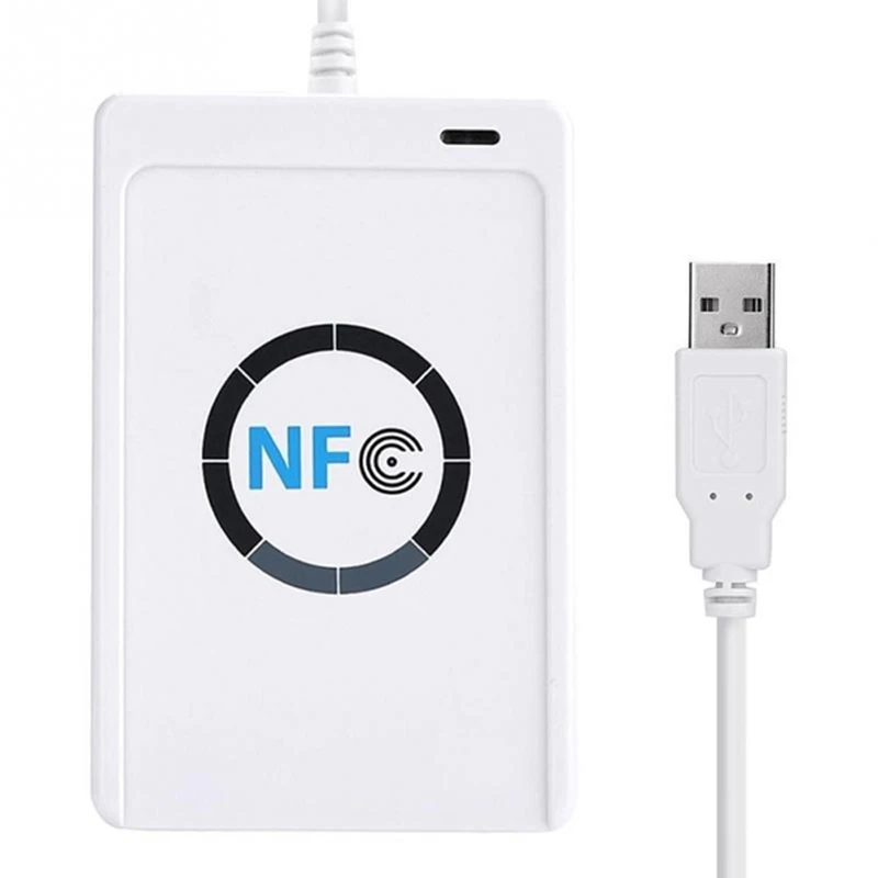 13.56 MHz contactless كامل USB ACS قارئ اتصال المدى القريب الكاتب-ACR122U