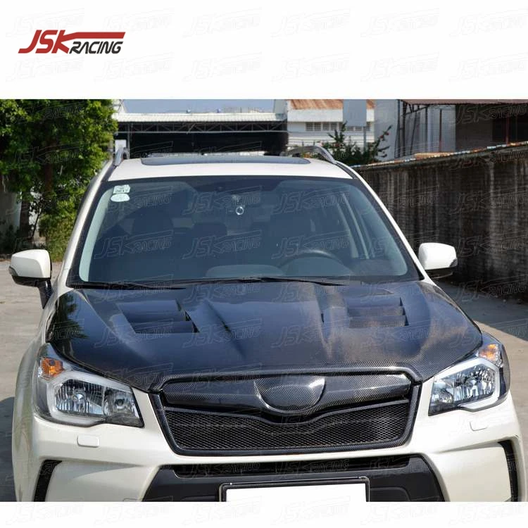 2015 2016 Wrc Style Carbon Fiber Hood Bonnet For Subaru Legacy Buy