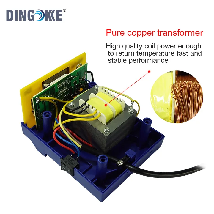 MECHANIC Sugon Soldering Station Constant Digital Temperature Control Anti-static Quick Soldering Station 936D
