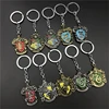manufacturer custom made Harry Potter alloy keychain great key ring movie periphery metal keychain metal handicrafts