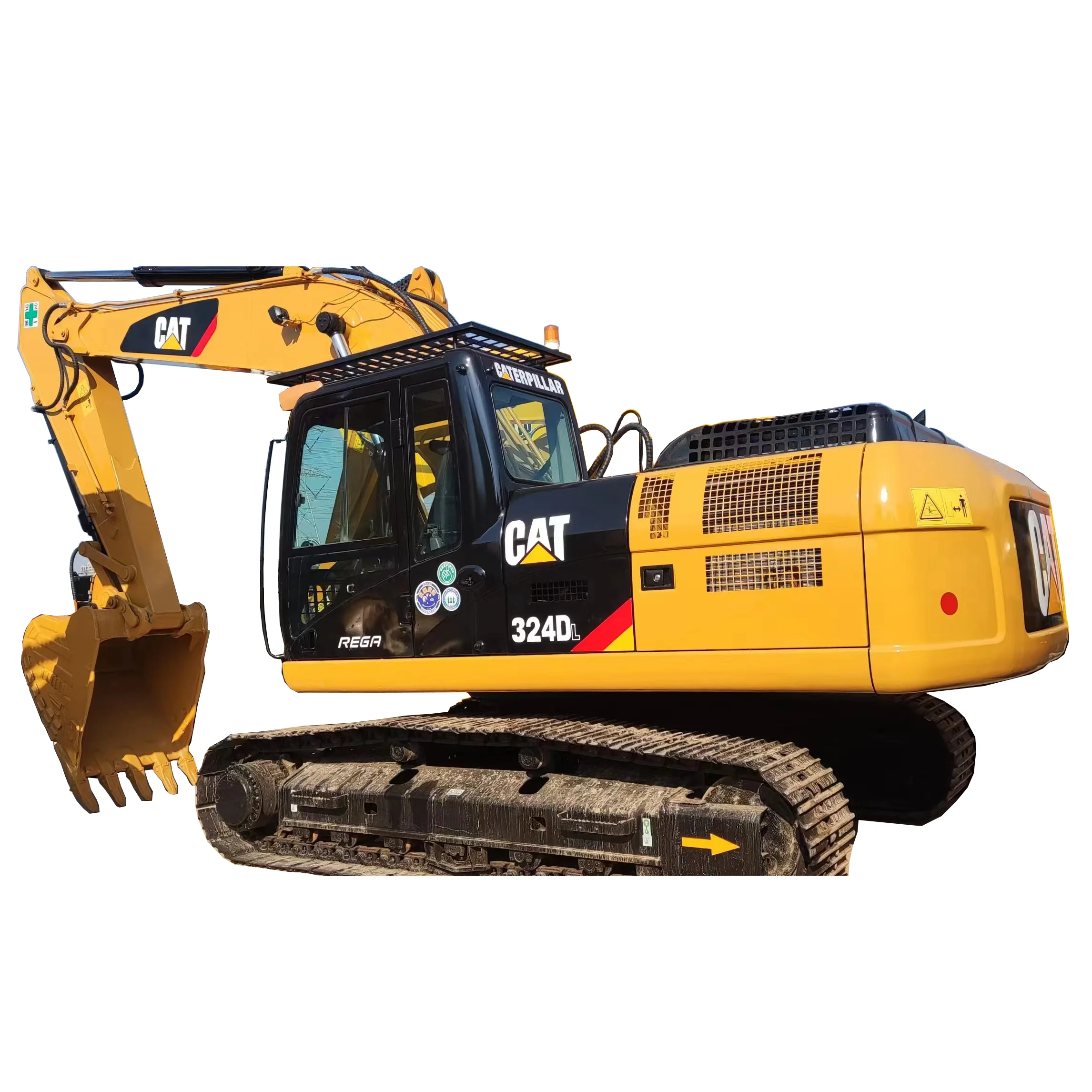 High Quality Caterpillar 324d Used Excavator With Good Working ...