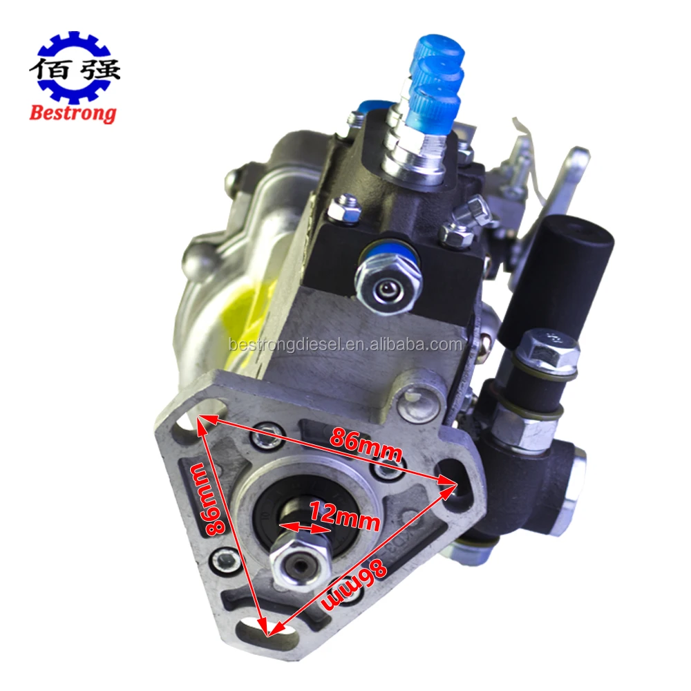 Bh31g75r80 Fuel Injection Pump Assembly For Laidong Ld Km385bt 390bt