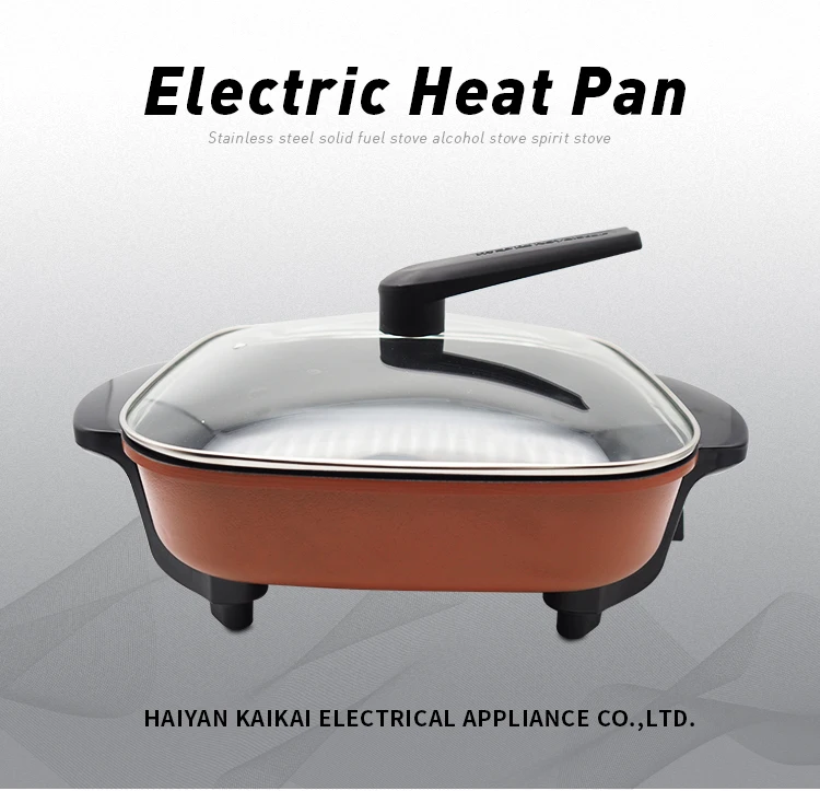 Wholesale Non Stick Multifunction Electric Korean Frying Pan