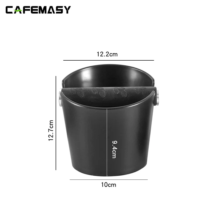Kahve Araçları Abs Plastik Mini Espresso Ahşap Kutu Metal Bar Kahve