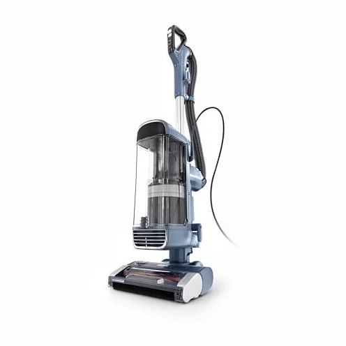 Side-by-side comparison of upright, cordless stick, and robotic carpet vacuum designs