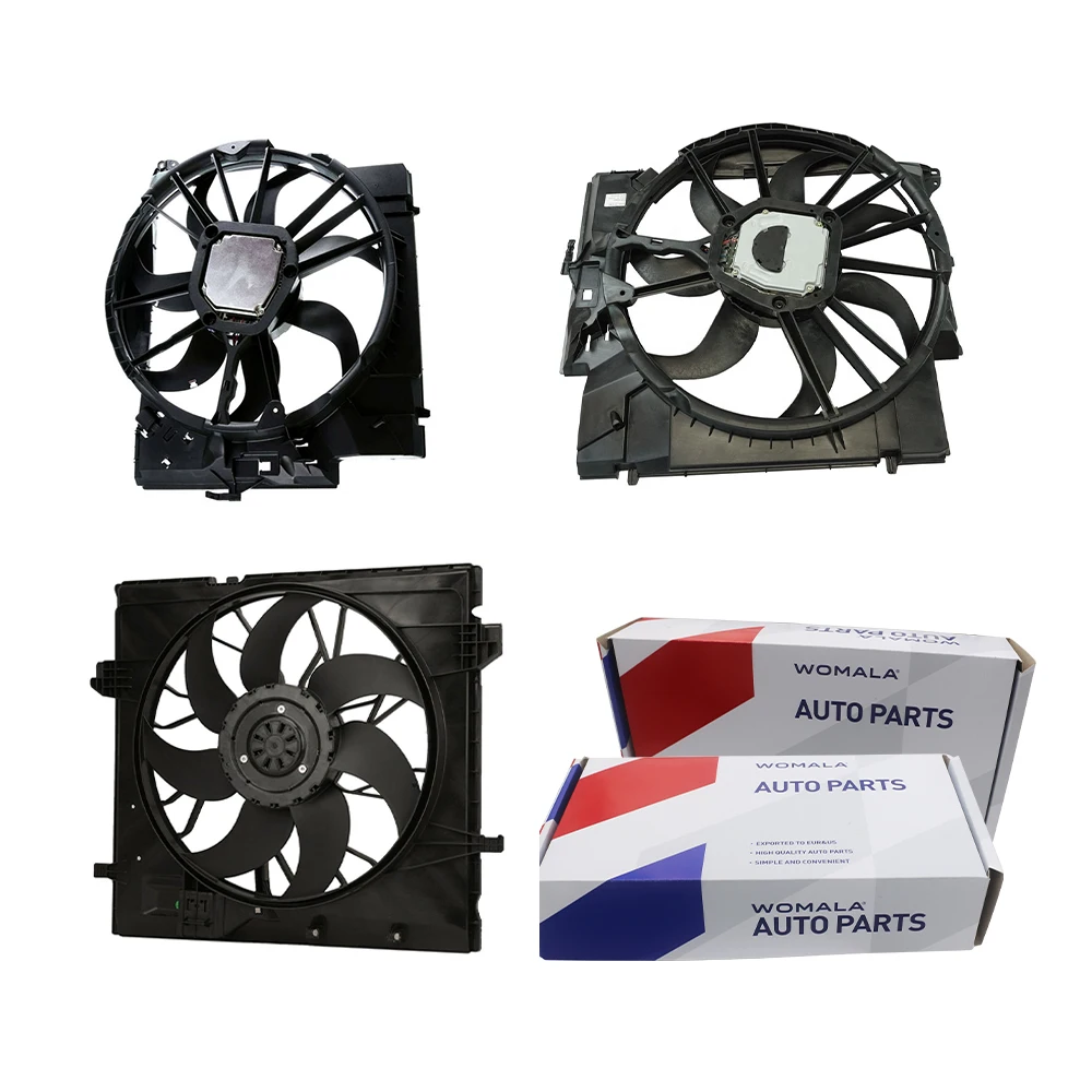 Genuine Engine Factory Cooling Fan Assembly For Volvo Xc90 Auto Parts