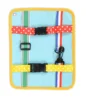 Learn to Dress Toy Felt Busy Board for Toddlers to Learn How to Use Buckles
